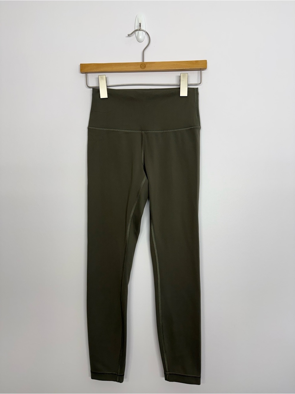 Lululemon Wunder Train High-Rise Tight 25" Carob Brown Size 6